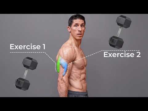 The ONLY 2 Dumbbell Triceps Exercises You Need (NO, SERIOUSLY!)