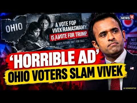 US Midterms LIVE: 'HORRIBLE & DEPLORABLE' | Ohio Voters Slam Vivek Ramaswamy’s Ad | GOP Backfire?