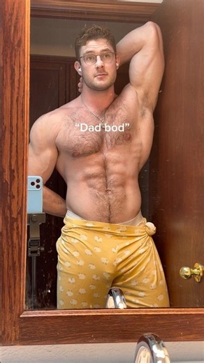 All these years lifting and meals eaten just to be accused of the “dad bod” hahah