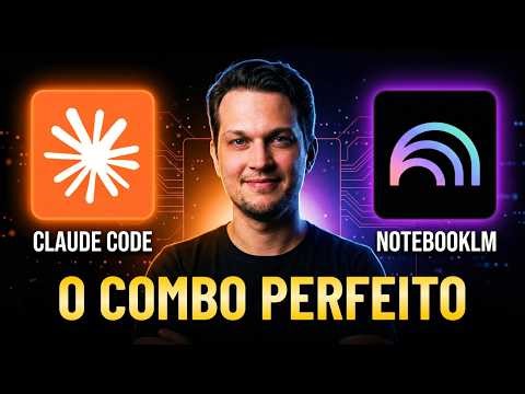 I combined NotebookLM and Claude Code and created an entire SaaS (step by step).