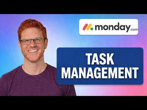 How To Use Monday.com For Task Management [EASY STEPS]