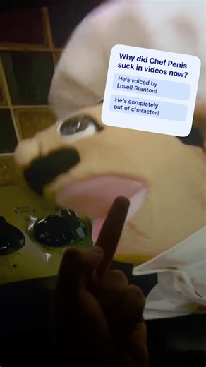 SML Character REVIEW: Chef Penis Sucks!