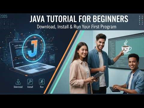 How to Install Java JDK 25 on Windows 11 (2026 Step-by-Step Guide) #java #codingforbeginners