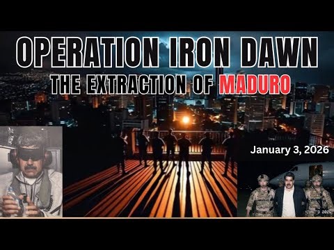 Captura de Maduro U.S. Military's Operation Iron Dawn: The Maduro Extraction That Never Happened.