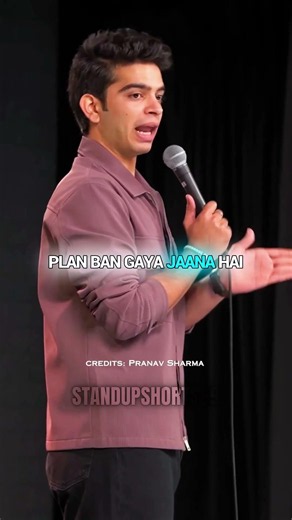 Excuses for getting late?😂 Standup Comedy by Pranav Sharma #shorts