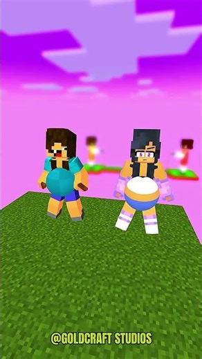 🔥 Aphmau vs Noob Girl! 🍼 PREGNANT ESCAPE! 💥 SQUID DOLL CHALLENGE! 🦑 VOTE NOW! #minecraft