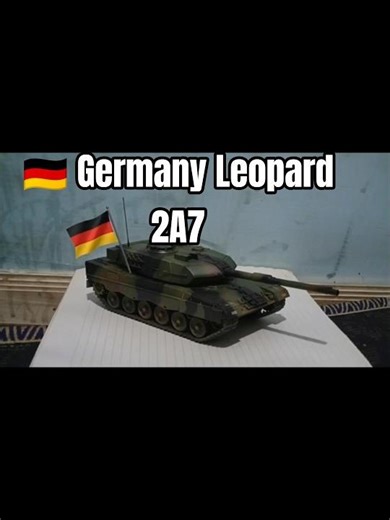 Leopard 2A7 – Germany’s (MBT), How Powerful Is It? 🔥 #Leopard2A7 #GermanTank #MilitaryShorts