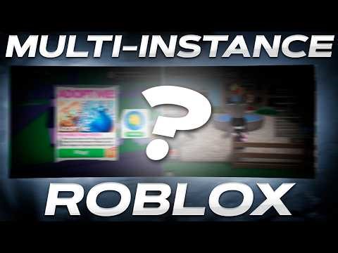 *NEWEST* How To Run Multiple Accounts in Roblox / Working Method to Run Multiple Roblox Instances