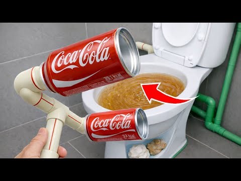 Crazy Invention by a 60-Year-Old Plumber! An Idea Using PPR and Aluminum Cans That Few People Know