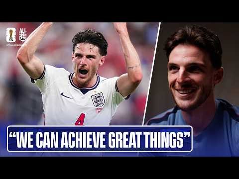 'BODY ON THE LINE!' Declan Rice on England's World Cup, & winning the Premier League with Arsenal 🏆