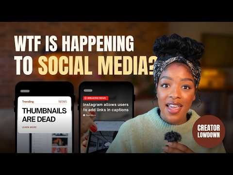 The Death of Thumbnails? Instagram’s MAJOR Redesign & The Meta Lawsuit | April Lowdown