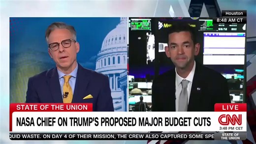 NASA Administrator Isaacman says odds of finding evidence of alien life at some point are "pretty high."