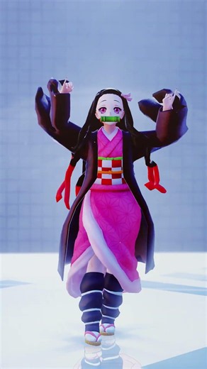 PINKY UP - Nezuko -MMD Demon Slayer