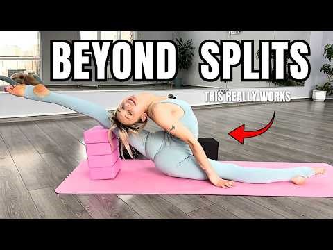 Oversplit Routine – Go Beyond Your Splits Faster! 4k