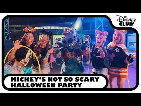 Mickey’s Not-So-Scary Halloween Party Vlog 🎃👻 | Walt Disney World Florida ⁨@DisneyClubUK⁩ AD