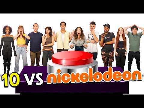 10 vs. Nickelodeon Trivia