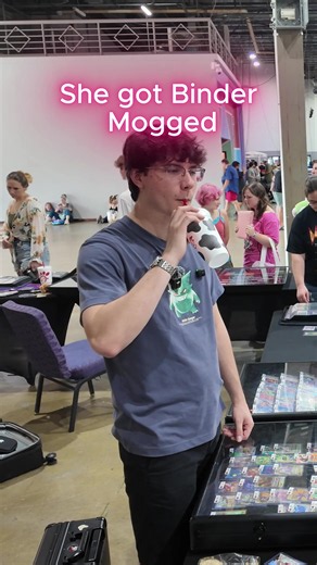 Binder Mogged: Wholesome Pokémon Card Vendor POV