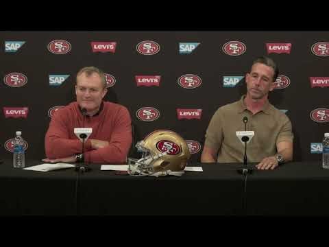 John Lynch and Kyle Shanahan Recap the Final Day of the 2026 NFL Draft