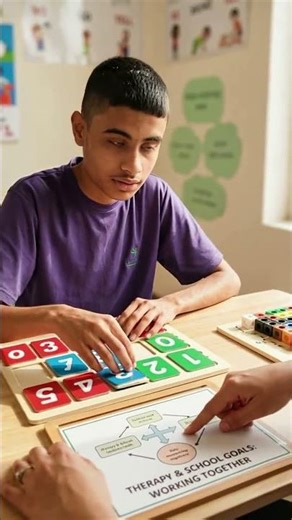 Aligning Therapy and School Goals