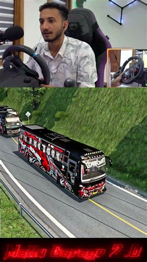 Ets2 Multiplayer | Kerala Tourist Bus Mod Ets2 | Mallu Garage 2.0