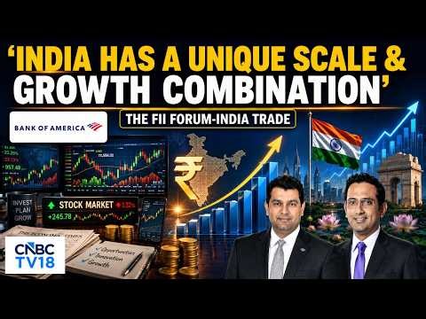 BofA 2026 India Conference | Geopolitical Conflicts & AI Boom Impacting Indian Market: Vikram Sahu