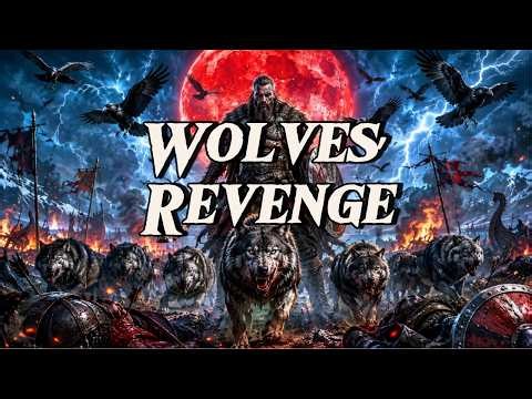 Wolves’ Revenge 🐺 Epic Viking Hip-Hop Anthem | Raven Ironhowl