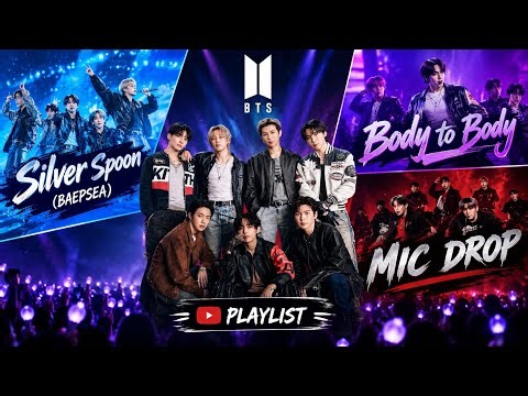 BTS Playlist 2026 💜 Silver Spoon (Baepsae), Body to Body & Mic Drop | Epic Concert Vibes