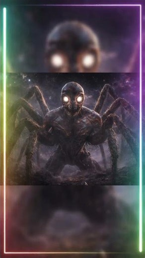 Alien vs Giant Spider 😱 The Mutation That Should NOT Exist