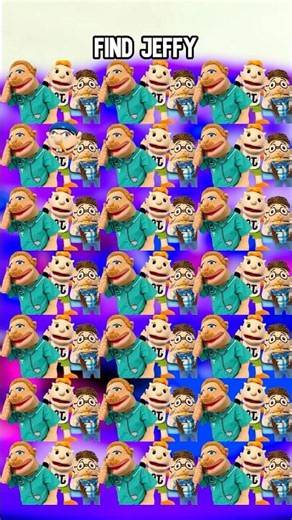 Find The Hidden SML Character In Exponentially Funny Videos | Jeffy, Cody #shorts