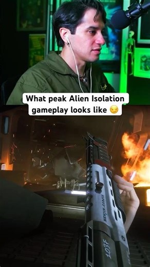 What peak Alien: Isolation gameplay looks like