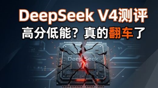 【DeepSeek V4 Pro实战测评】这可能是全网唯一真实的测评（下）
