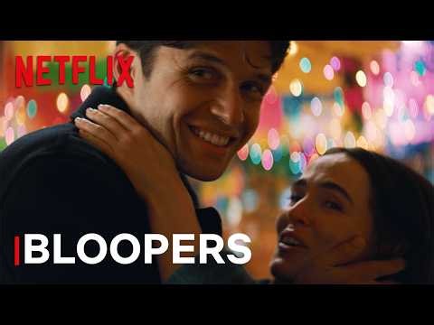 Bloopers with Zoey Deutch & Nick Robinson | Voicemails For Isabelle | Netflix