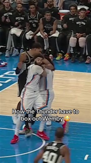Thunder vs Spurs: Battling Wemby on the Boards