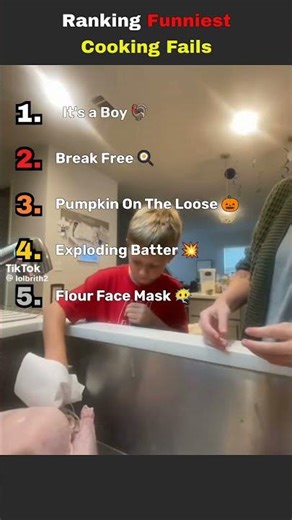 Ranking Funniest Cooking Fails