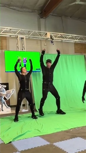 POV: You thought making a dance for a video game would be easy 😂🎮