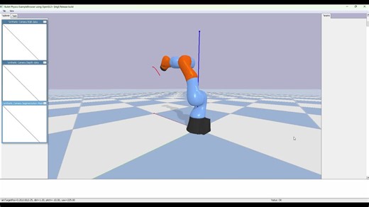 #reinforcementlearning #robotics #controlsystems #pybullet #machinelearning | George Sorial