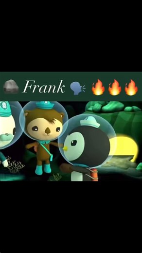 🪨 Frank 🗣️🔥🔥🔥 #octonauts #peso #kwazii