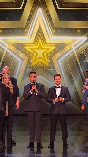 Up the farmers!!! ✊🏆Hawkstone, what you've done for the farming community has been so admirable and you should be so proud. Enjoy this glorious moment as our #BGT Series 19 Winners!
