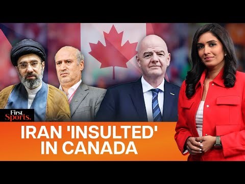 World Cup 2026: Outrage Over Iran Being Denied Entry In Canada | First Sports With Rupha Ramani