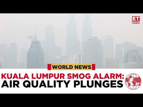 WATCH | THICK HAZE OVER MALAYSIA! Kuala Lumpur Sees Worsening Air Quality | Global Pollution