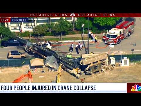 3 HUGE Crane Disasters In 30 Days: Why Are Cranes Collapsing?