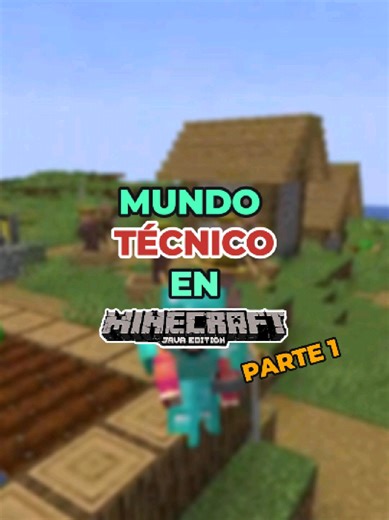Nuevo Mundo Técnico en Minecraft Java: ¡Empezamos la Aventura!