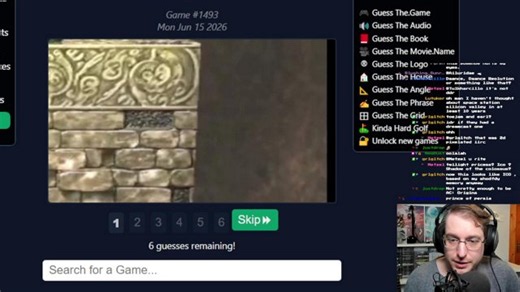 Guess The Game [Game #1469-1511]