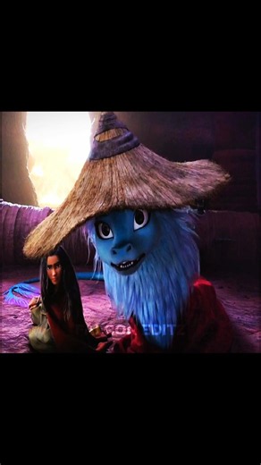 RAYA AND THE LAST DRAGON TRAP MOVING 😱🔥 #ytshorts #dragon #raya #viralshorts #trending