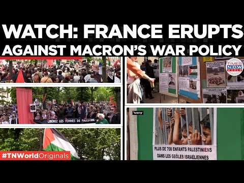 MACRON UNDER FIRE: Paris Protest Erupts Over ‘Yadan Law’ Amid Free Speech Fears | US-Iran War