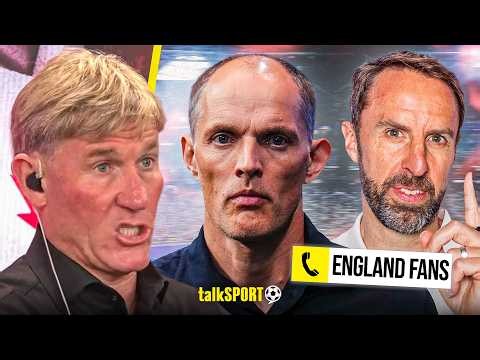 Simon Jordan's FIERY SCATHING RANT on why Thomas Tuchel is WORSE than Gareth Southgate for England!