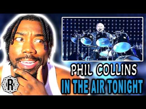 I CANNOT BELIEVE THIS! | PHIL COLLINS IN THE AIR TONIGHT LIVE [REACTION]