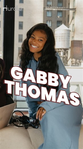 Hurdle on Instagram: "“You have to love the work.” ✍️ It’s easy to want the gold medal moment. It’s a lot harder to want the years of discipline, the early alarms, and the relentless repetition it takes to get there. This week on @hurdlepodcast, @gabbythomas reminds us that the “why” behind the work is what actually gets you across the finish line. Comment “GABBY” below to get the episode sent directly to your inbox 📥"