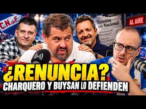 PERCHMAN AMENAZA CON RENUNCIAR Y PIDE LICENCIA