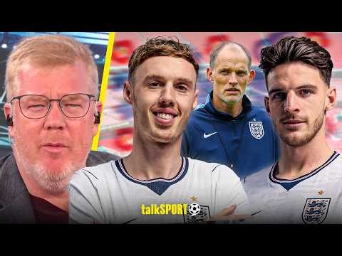 Adrian Durham LAUNCHES ATTACK on Cole Palmer and Declan Rice after England SHOCK WITHDRAWALS!
